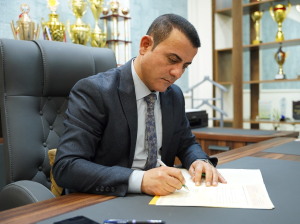 تعيين الدكتور نشأت مبارك صليوا رئيساً لجامعة الحمدانية
