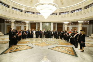 رئيس الجمهورية يستقبل مجلس الطوائف المسيحية والديانات الأخرى