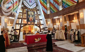 &ldquo;فاجعة عرس بغديدا تخيم بظلالها على الذكرى السنويةِ لشهداءِ مذبحةِ كنيسةِ سيدةِ النجاة&rdquo;