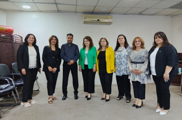 حزب بيت نهرين الديمقراطي يشارك في ورشة تدريبية حول ادارة المشاريع