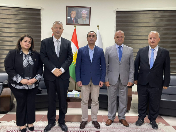 حزب بيت نهرين الديمقراطي يهنيء المركز الاكاديمي الاجتماعي