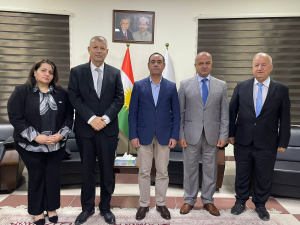 حزب بيت نهرين الديمقراطي يهنيء المركز الاكاديمي الاجتماعي