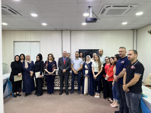 الدراسة السريانية تقيم ورشة عمل حول معايير الجودة وتقييم الموظفين