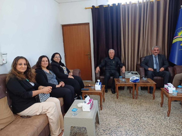 سهل نينوى.. بيت نهرين يهنئ حزب اتحاد بيث نهرين الوطني