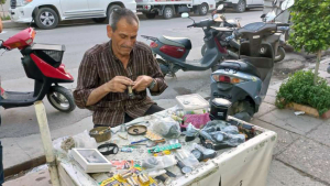باسم حنا من  أهالي قرقوش لا يدع الزمن يتوقف