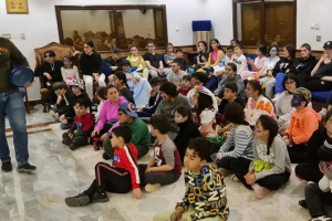 الكويت: شبيبة التعليم المسيحي تشهد عبر &laquo;آسي مينا&raquo; لحضور الله في حياتها