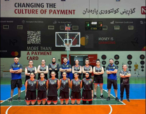 فوز سيدات سنحاريب في بطولة أندية العراق