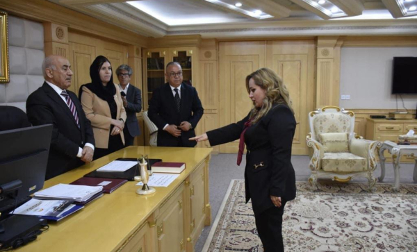تعيين أول كاتبة عدل مسيحية في اربيل