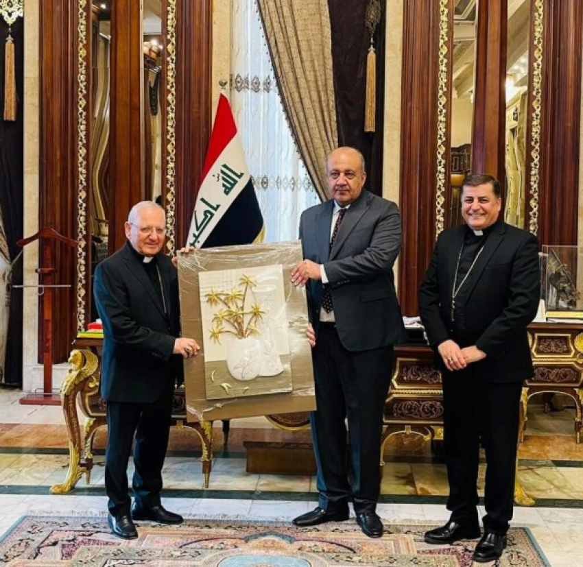 الكاردينال ساكو لوزير الدفاع العراقي: المسيحيون ليسوا سلعة للبيع