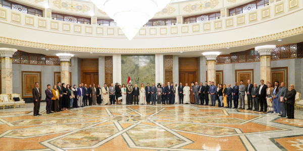 رئيس الجمهورية يؤكد أهمية ترسيخ التعايش السلمي وحماية حقوق الأقليات
