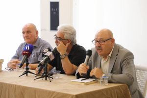 جورج منصور " يحفر عن ( ايفين ) في بغديدي