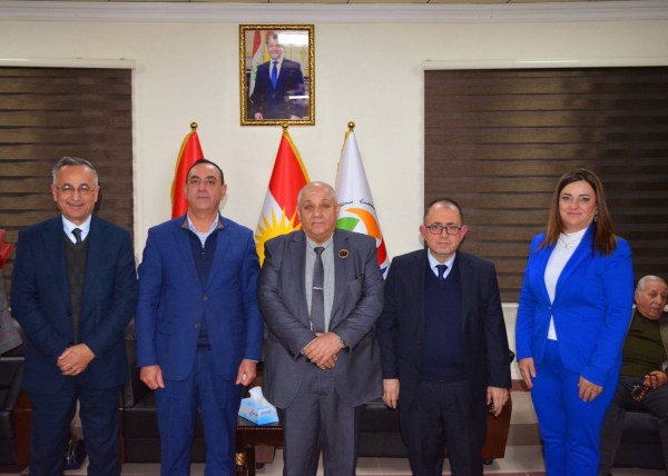 حزب بيت نهرين يهنئ جمعية حدياب للكفاءات