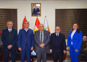 حزب بيت نهرين يهنئ جمعية حدياب للكفاءات