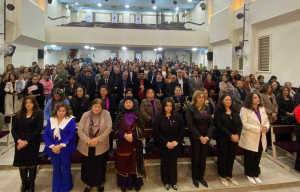 بخديدا.. حزب بيت نهرين يشارك باحتفالية يوم المرأة العالمي