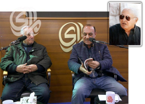 بيت المدى يحتفي بالأسطورة عمو بابا على هامش بطولة خليجي البصرة 25
