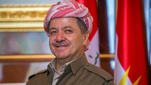 الرئيس بارزاني يوجه رسالة بمناسبة أعياد الميلاد