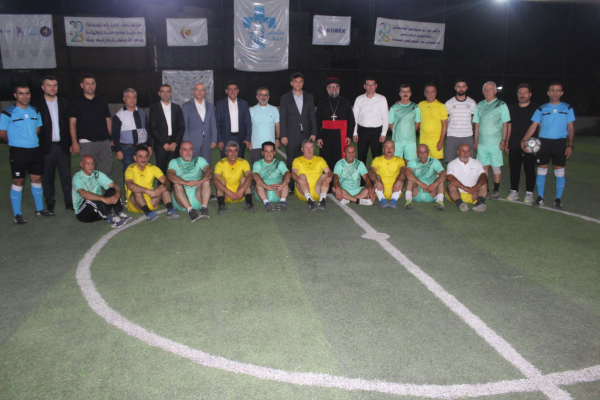 افتتاح مهرجان مار كيوركيس الثقافي في ديانا