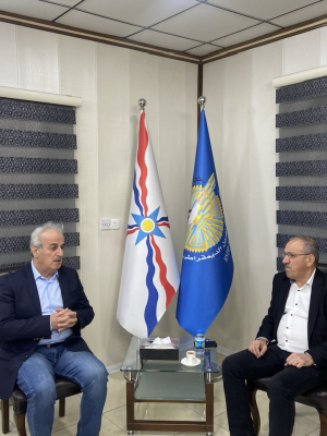 السكرتير العام يستقبل كامل زومايا