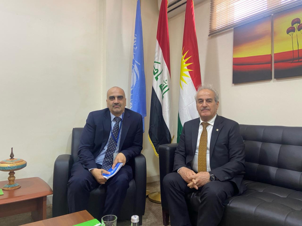السكرتير العام يلتقي ممثل اليونامي ويرد على قرار هيئة محكمة المفوضية