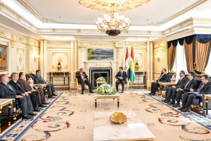 رئيس الاتحاد الكلداني الدولي يشيد بالتقدم والبناء والتعايش السلمي في كوردستان