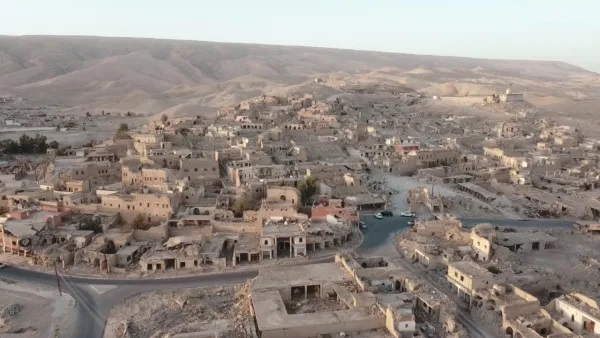 سنجار تخبر قصّة كنائسها المدمّرة ومسيحييها المهجّرين