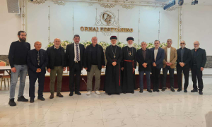 فرع اوربا لحزب بيت نهرين يشارك في اجتماع مع السادة المطارنة والاحزاب القومية
