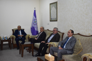 الاحزاب القومية لشعبنا تلتقي بوفد اتحاد الاندية الاشورية