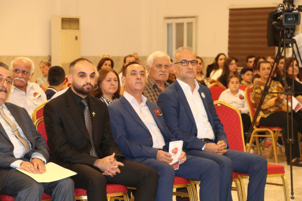 حفل تأبيني بمناسبة يوم الشهيد الآشوري والذكرى الـ 91 لمذبحة سمّيل
