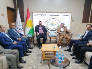 بيت نهرين يهنئ الحركة الديمقراطية لشعب كوردستان