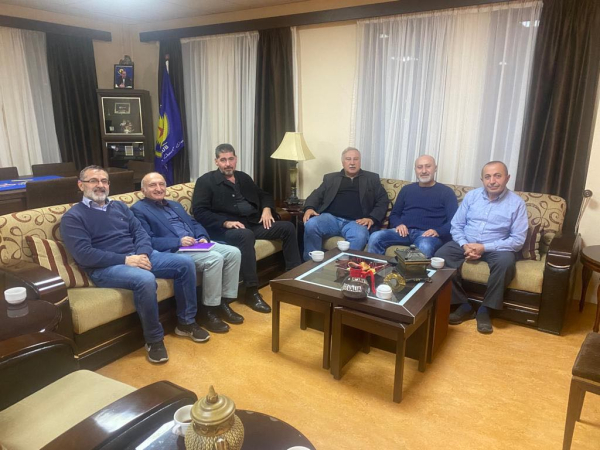 حزب بيت نهرين الديمقراطي يشارك اجتماعاً لأحزابنا القومية في السويد