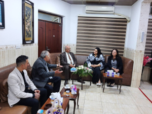 حزب بيت نهرين الديمقراطي يهنىء الصابئة المندائيين بعيد الإزدهار