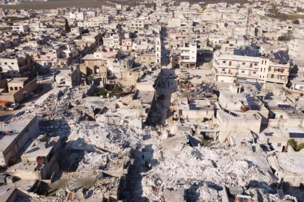 الهيئات المسيحيّة تساند المتضرّرين في حلب جرّاء الزلزال المدمّر